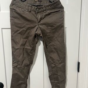 Prana Brown Casual Pants